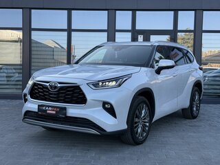 2026 Toyota Highlander IV (XU70), белый, 5195000 рублей, вид 2