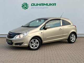 2007 Opel Corsa D, бежевый, 350000 рублей, вид 1