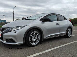 2012 Honda Civic IX, серебристый, 1000000 рублей, вид 1