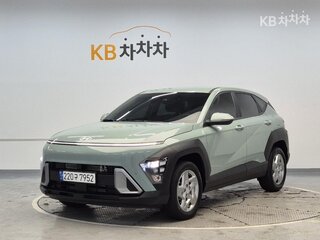 2022 Hyundai Kona I Рестайлинг, зелёный, 1770000 рублей, вид 1
