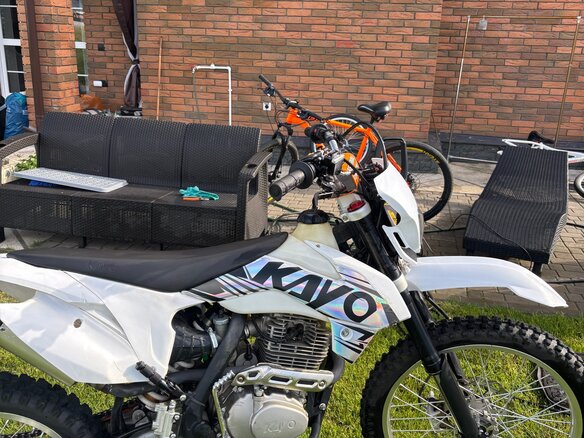 2025 Kayo K1 250 MX, белый, 110000 рублей - вид 1