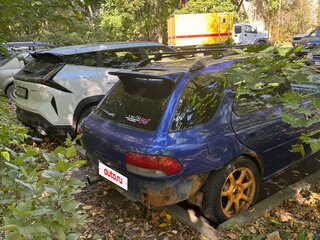 1993 Subaru Impreza I, синий, 190000 рублей, вид 5