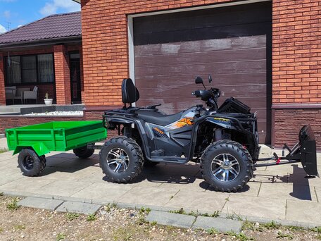 2026 Zadira Bulldog 400-E, чёрный, 345000 рублей, вид 1