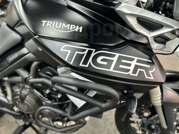 2019 Triumph Tiger 1200, чёрный, 1080000 рублей - вид 10