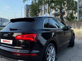 2020 Audi Q5 II (FY), чёрный, 4500000 рублей, вид 4