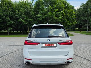 2020 BMW X7 30d I (G07), белый, 5600000 рублей, вид 3