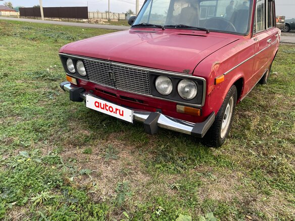1998 Lada (ВАЗ) 2106, красный, 40000 рублей - вид 1