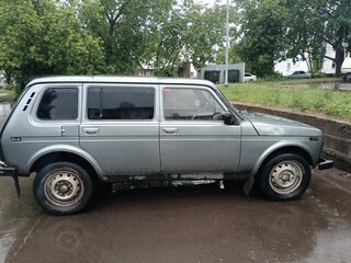 2010 Lada (ВАЗ) 2131 (4x4) 213105 I, серый, 300000 рублей, вид 4
