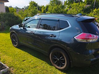 2017 Nissan X-Trail III, синий, 1730000 рублей, вид 4