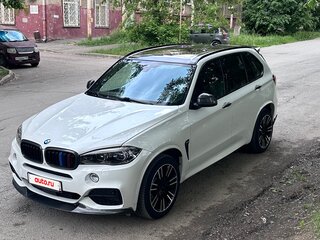 2018 BMW X5 M50d III (F15), белый, 4300000 рублей, вид 1