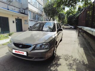 2008 Hyundai Accent ТагАЗ II, бежевый, 480000 рублей, вид 2