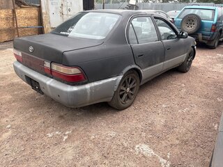 1994 Toyota Corolla VII (E100), чёрный, 120000 рублей, вид 3