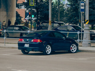2001 Honda Integra IV, синий, 900000 рублей, вид 1