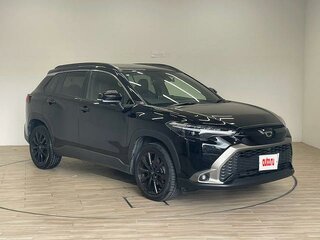 2023 Toyota Corolla Cross I, чёрный, 1870000 рублей, вид 4