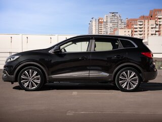 2017 Renault Kadjar I, чёрный, 1650000 рублей, вид 3