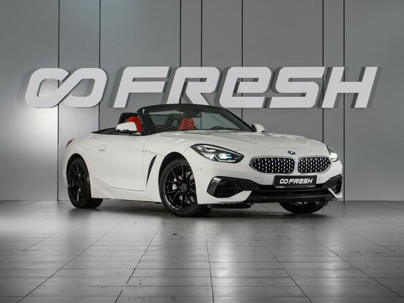 2020 BMW Z4 30i III (G29), белый, 3749000 рублей - вид 8