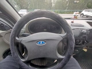2011 Lada (ВАЗ) Kalina I, серый, 132000 рублей, вид 5