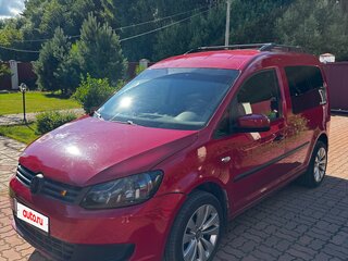 2011 Volkswagen Caddy III Рестайлинг, красный, 770000 рублей, вид 2