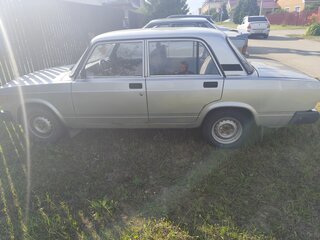 2012 Lada (ВАЗ) 2107, серебристый, 220000 рублей, вид 3