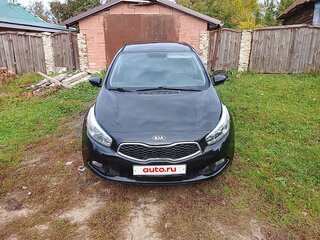 2013 Kia Ceed II, чёрный, 800000 рублей, вид 1
