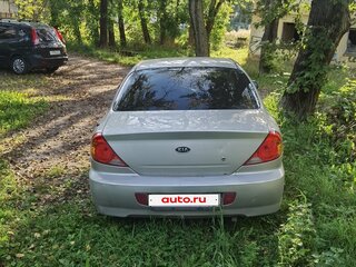 2008 Kia Spectra I Рестайлинг 2, серебристый, 220000 рублей, вид 3
