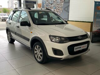 2017 Lada (ВАЗ) Kalina Cross II, белый, 530000 рублей, вид 4
