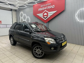2010 Kia Sportage II Рестайлинг, серый, 862000 рублей, вид 1