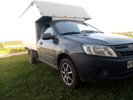 2015 LADA (ВАЗ) ВИС 2349, серый, 850000 рублей, вид 4