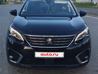 2019 Peugeot 5008 II, чёрный, 2195000 рублей, вид 3
