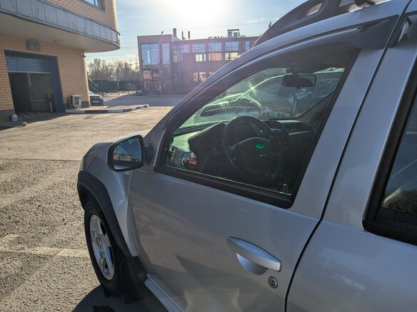 2016 Renault Duster I Рестайлинг, серый, 1350000 рублей - вид 12