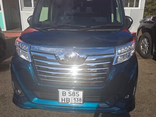 2020 Toyota Roomy I, синий, 1030000 рублей, вид 1