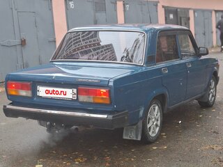 2005 Lada (ВАЗ) 2107, синий, 150000 рублей, вид 3