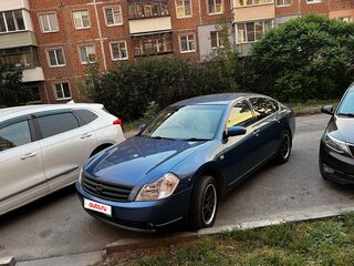 2003 Nissan Cefiro IV (J31), синий, 450000 рублей, вид 3