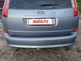 2007 Ford C-MAX I Рестайлинг, серый, 550000 рублей, вид 4
