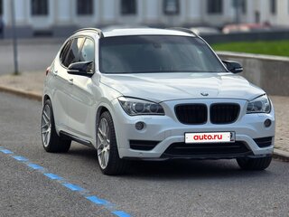 2012 BMW X1 20i I (E84) Рестайлинг, белый, 1850000 рублей, вид 5
