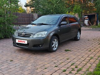 2004 Toyota Corolla Runx IX (E120, E130) Рестайлинг, серый, 540000 рублей, вид 1