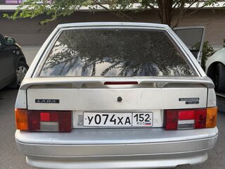 2005 Lada (ВАЗ) 2114, серебристый, 65000 рублей, вид 5
