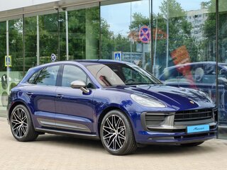 2026 Porsche Macan I Рестайлинг 2, синий, 13780000 рублей, вид 3