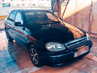2006 Chevrolet Lanos I, чёрный, 300000 рублей, вид 1