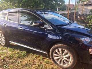 2011 Mazda CX-7 I Рестайлинг, синий, 1000000 рублей, вид 2