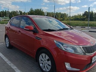 2012 Kia Rio 4-speed III, красный, 750000 рублей, вид 3