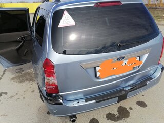 2004 Ford Focus I Рестайлинг, голубой, 320000 рублей, вид 5