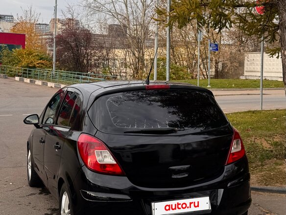 2007 Opel Corsa D, чёрный, 260000 рублей - вид 5