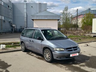 1999 Chrysler Voyager III, фиолетовый, 650000 рублей, вид 5