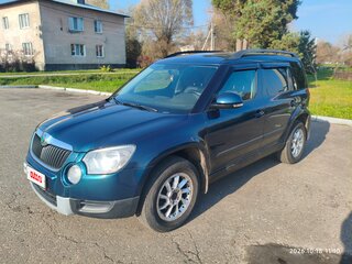 2012 Skoda Yeti I, синий, 520000 рублей, вид 2