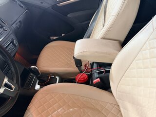 2011 Volkswagen Tiguan I Рестайлинг, красный, 1100000 рублей, вид 5