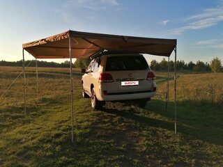 2008 Toyota Land Cruiser 200 Series, белый, 5700000 рублей, вид 4