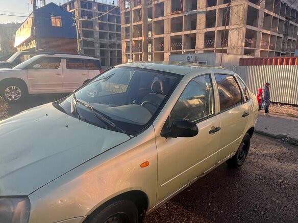 2006 Lada (ВАЗ) Kalina I, зелёный, 119990 рублей - вид 5