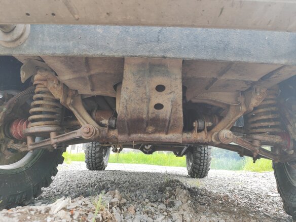 1996 Lada (ВАЗ) 2121 (4x4) I Рестайлинг, зелёный, 200000 рублей - вид 15