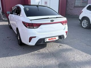 2017 Kia Rio IV, белый, 890000 рублей, вид 5